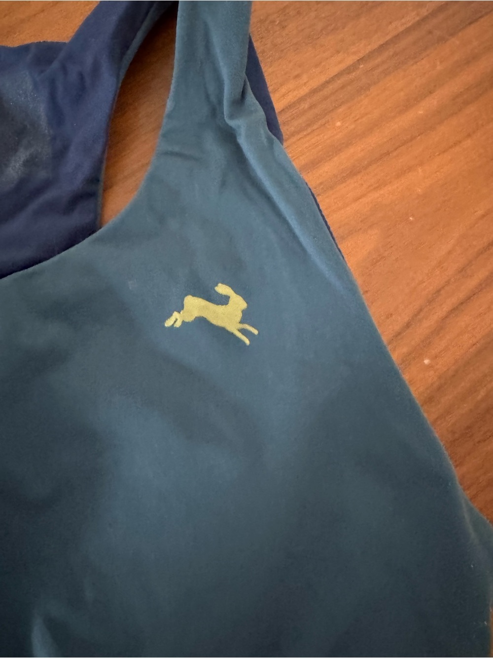 Tracksmith Racerback Run Bra - Picture 2 of 5